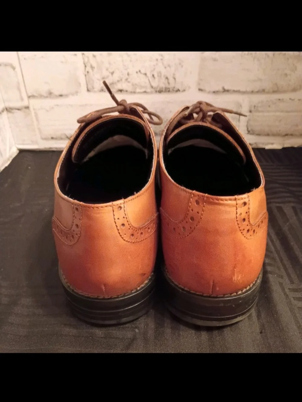 Stacy Adams Men's Shoes Size 12 M Brown #24858 240 Lace Up Business Casual